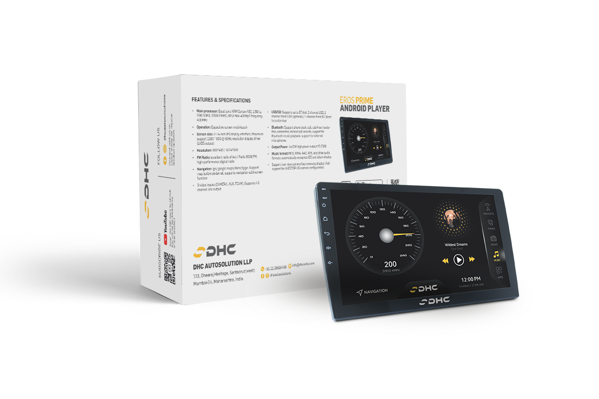 EROS Prime Android Player (2GB RAM + 64GB Storage ) 10 inch - Image 3