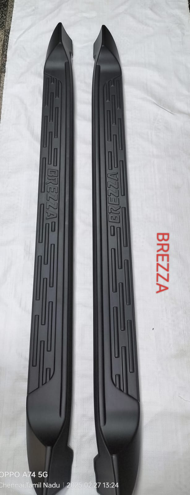 Side Step Maruti Suzuki Brezza Ctrak - OEM Type