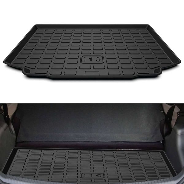 GFX Car Trunk/Boot Mat For Hyundai i10 Grand (2017 Onwards) - Image 4