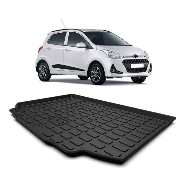 GFX Car Trunk/Boot Mat For Hyundai i10 Grand (2017 Onwards) - Image 2