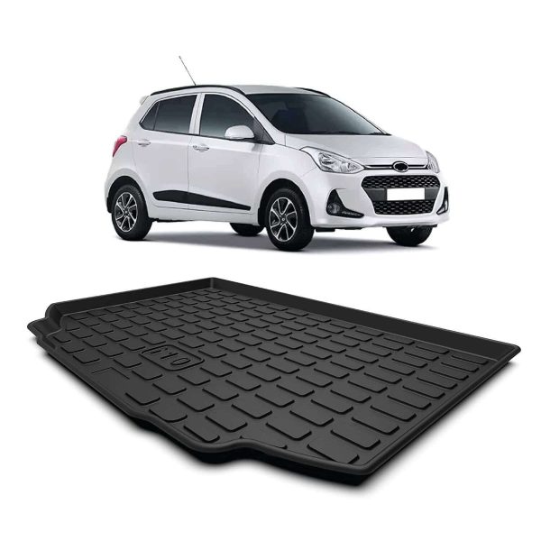 GFX Car Trunk/Boot Mat For Hyundai i10 Grand (2017 Onwards)