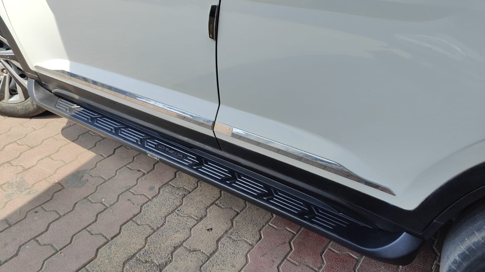 Side Step for Hyundai Creta – Ctrak OEM Type (ABS Material)