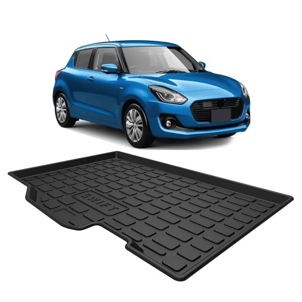 GFX Car Trunk/Boot Mat For Maruti Suzuki Swift (2018 Onwards) - Image 2