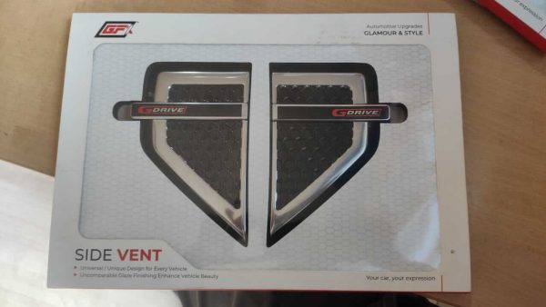 GFX G Drive Air Side Vent Universal (Energetic)(Set of 2 pcs.) - Image 3
