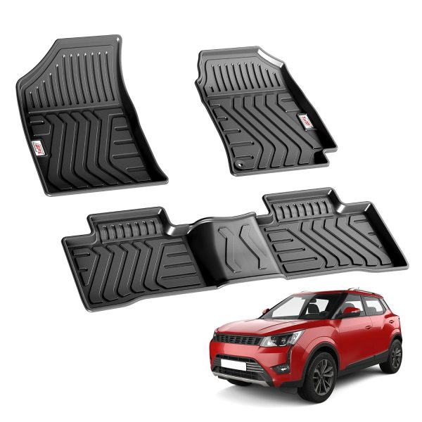 GFX Life Long Floor Mats For Mahindra XUV 300 (2019 Onwards) - Image 2