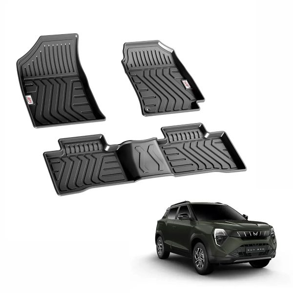 GFX Life Long Floor Mats For Mahindra XUV 3XO 2024 Onwards