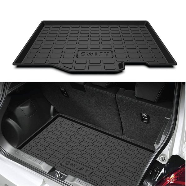 GFX Car Trunk/Boot Mat For Maruti Suzuki Swift (2018 Onwards) - Image 4