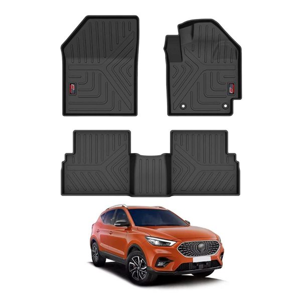 GFX MG Astor 2021 Onwards Automatic Life Long TPV Floor Mats - Image 2