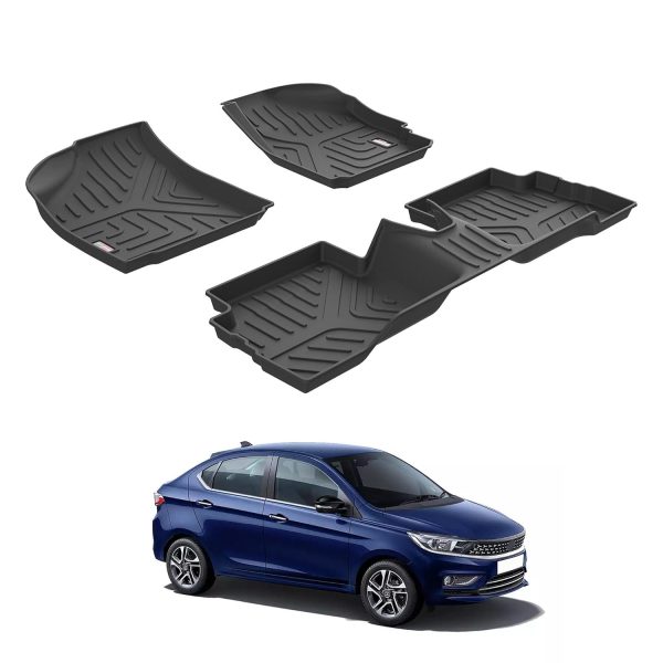GFX Tata Tigor 2016 Onwards Life Long TPV Mats - Image 2
