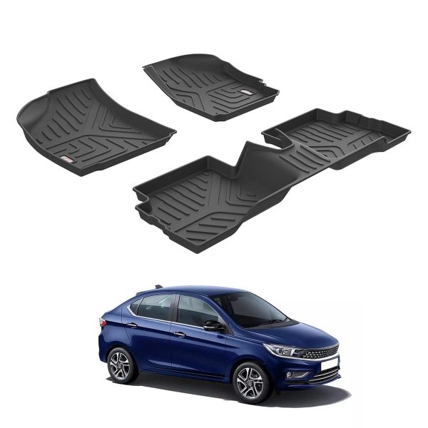 GFX Tata Tigor 2016 Onwards Life Long TPV Mats