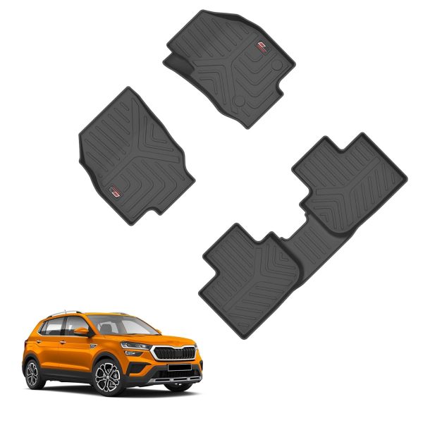 GFX Life Long Floor Mats For Volkswagen Taigun 2021 onwards - Image 2