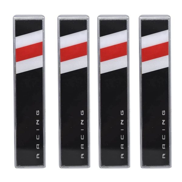 GFX Car Door Edge Guard Scratch Protector (Jupiter Sports-Black)(4Pcs) - Image 2