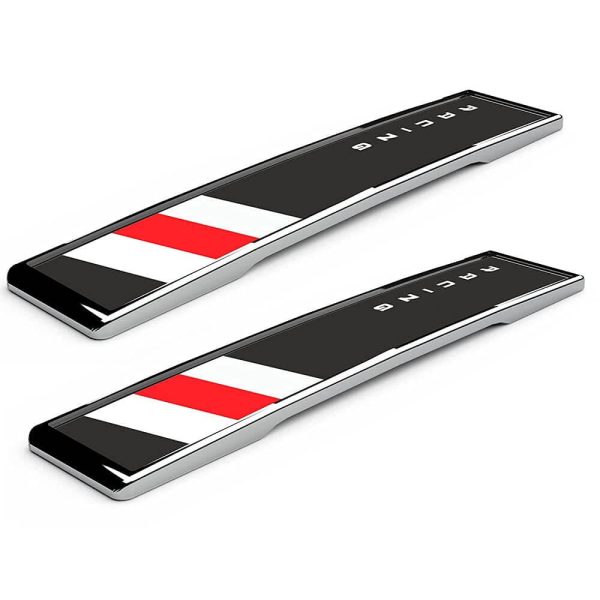GFX Car Door Edge Guard Scratch Protector (Jupiter Sports-Black)(4Pcs) - Image 3