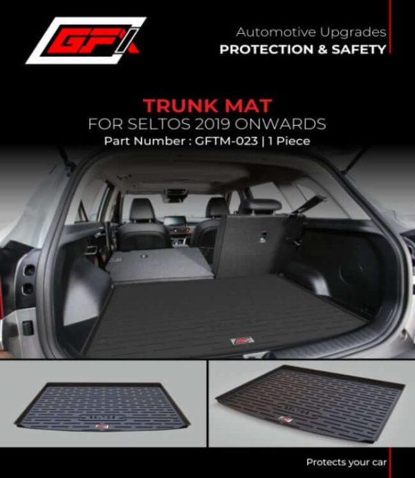 GFX Car Trunk Boot/Dicky Mat For Kia Seltos (2019 Onwards) - Image 4