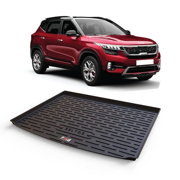 GFX Car Trunk Boot/Dicky Mat For Kia Seltos (2019 Onwards)