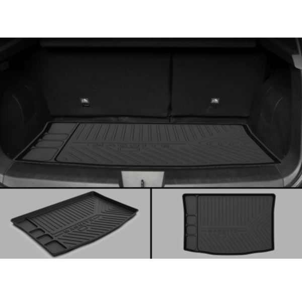 GFX Car Trunk/Dicky Mat Compatible For Nissan Magnite (2020 onwards) (Black) - Image 2