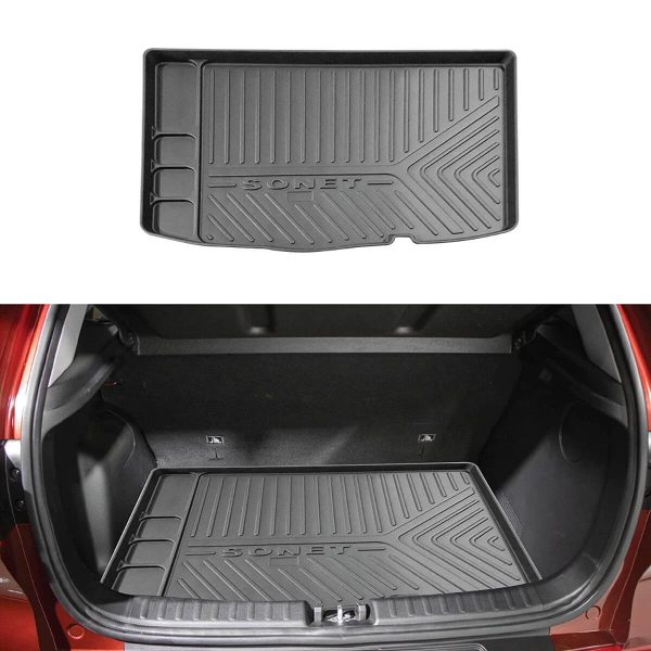 GFX Car Trunk Boot/Dicky Mat For Kia Sonet (2020 onwards) - Image 3