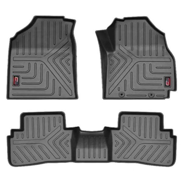 GFX Honda WRV 2017 Onwards Life Long TPV Floor Mats - Image 2