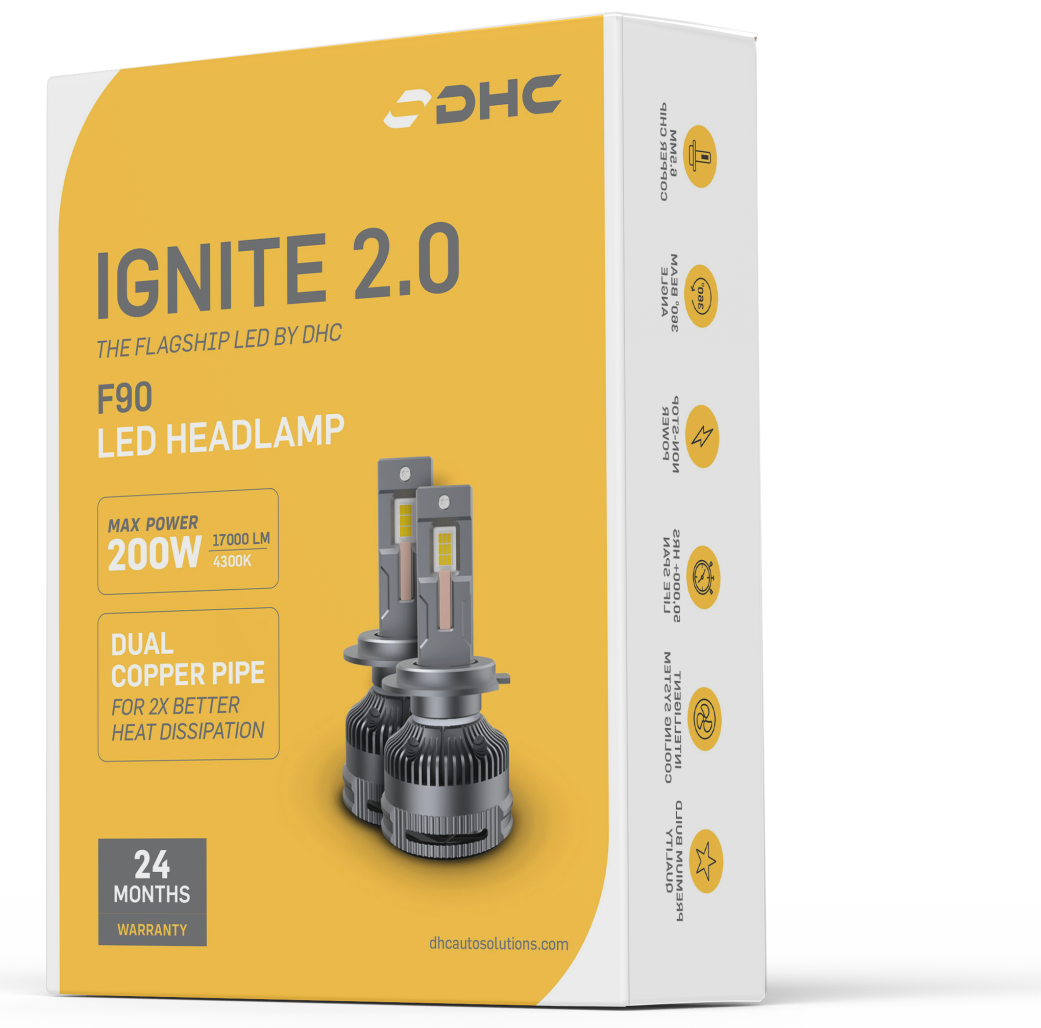 Ignite 2.0 F90 Led Headlamp 4300K - Image 3