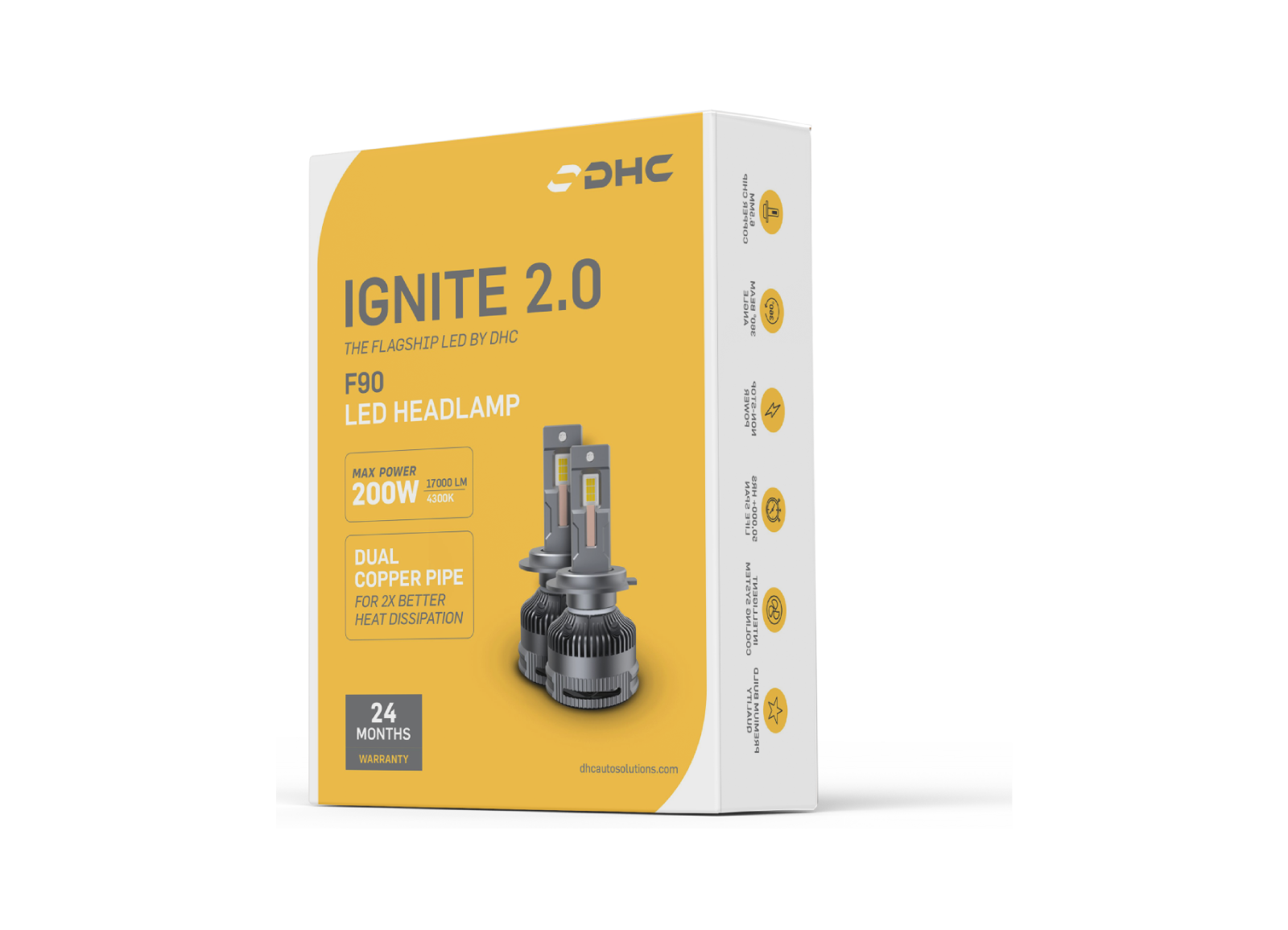 Ignite 2.0 F90 Led Headlamp 4300K