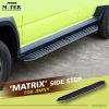 M-TEK MATRIX SIDE STEP : Maruti Suzuki JIMNY