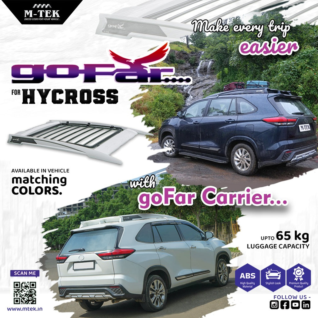 M-TEK HYCROSS GO FAR CARRIER ATTITUDE BLK MICA