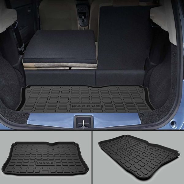 GFX Car Trunk/Boot Mat For Maruti Suzuki Wagon R (2019 Onwards) - Image 2