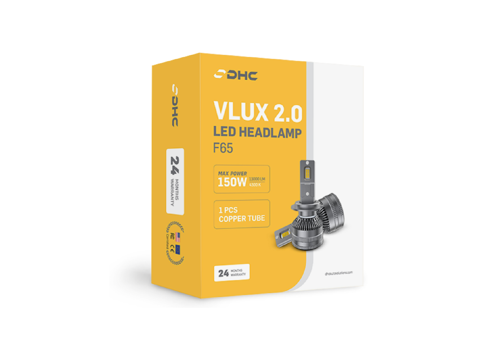 VLUX 2.0 F65 Led Headlamp 4300K