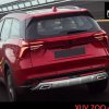 M-TEK XUV 700 REAR GUARD